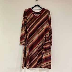 Lularoe Emily Dress Medium/Large